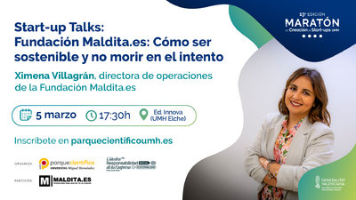 Start-up Talks 13ª Maratón: Fundación Maldita.es