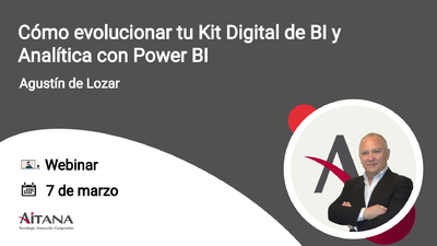 Cómo evolucionar tu Kit Digital de BI y Analítica con Power BI