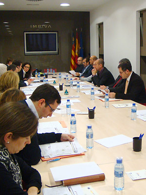 Sesión Comité Organización Dpecv 2010 impiva ipd