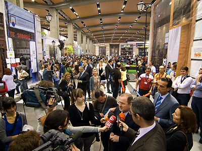Inauguración DPECV 2010 Feria_Valencia