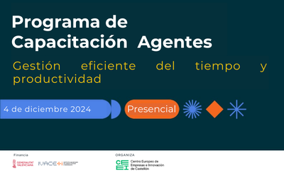 Ponencia Capacitacin Agentes_Gestin eficiente del tiempo y productividad