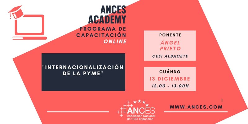 "Internacionalizacin de la Pyme"ANCES Academy 131224