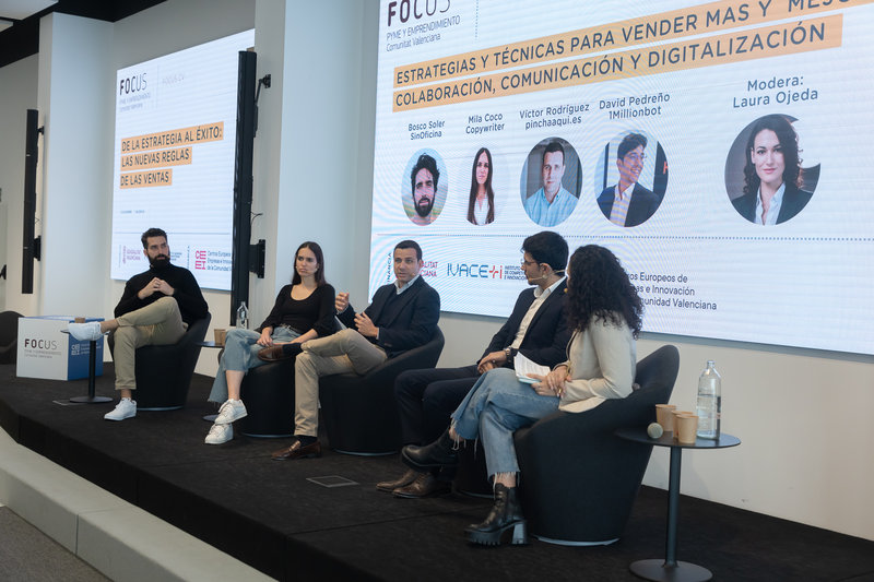 Focus Pyme CV "De la estrategia al éxito: las nuevas reglas de las ventas" (12)[;;;][;;;]