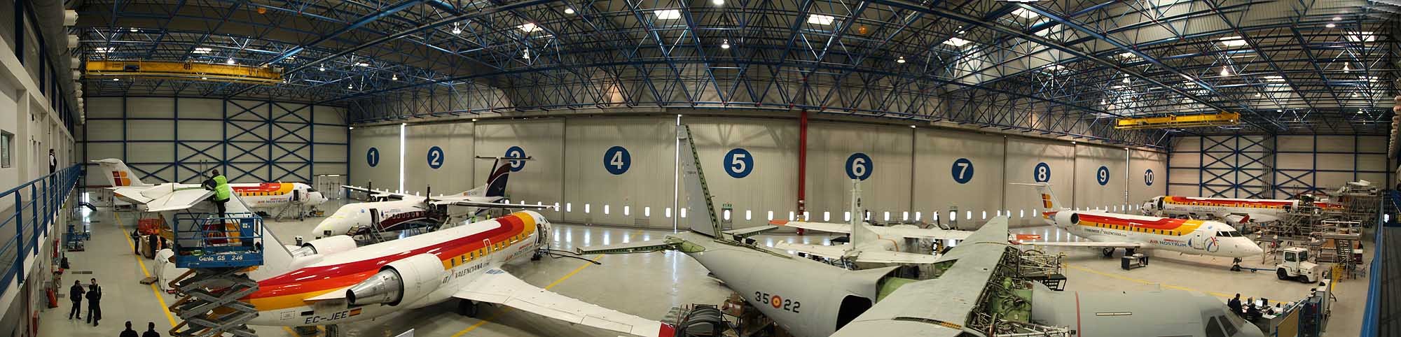 AIR NOSTRUM ENGINEERING AND MAINTENANCE OPERATIONS SL.