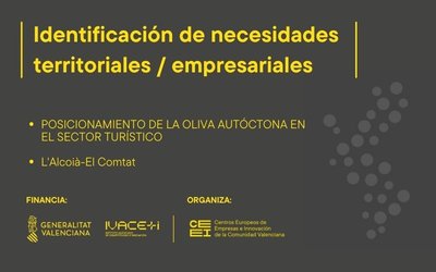 Posicionamiento de la oliva autctona en el sector turstico