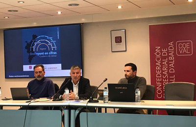 COEVAL presenta l'informe Ontinyent en xifres que analitza les principals dades socioeconmiques i empresarials de la ciutat