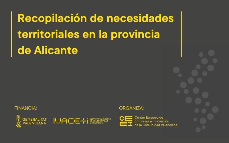 El CEEI Elche recopila ms de 60 actuaciones e iniciativas estratgicas propuestas por los agentes del ecosistema emprendedor CV