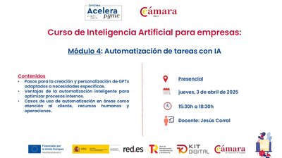 Curso de Inteligencia Artificial para Empresas | Mdulo 4