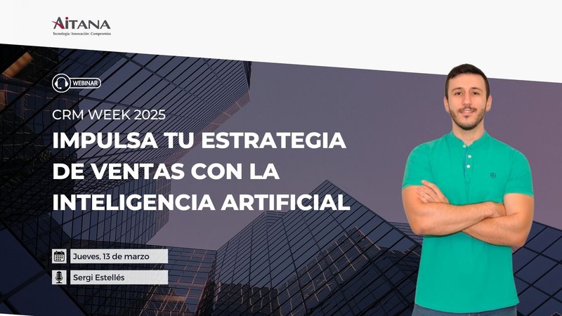 CRM WEEK 2025: Impulsa tu estrategia de ventas con la inteligencia artificial