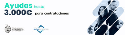 El Ayuntamiento de Elche ha aprobado las bases y la convocatoria para la concesión de las Ayudas Elx Emplea 2025
