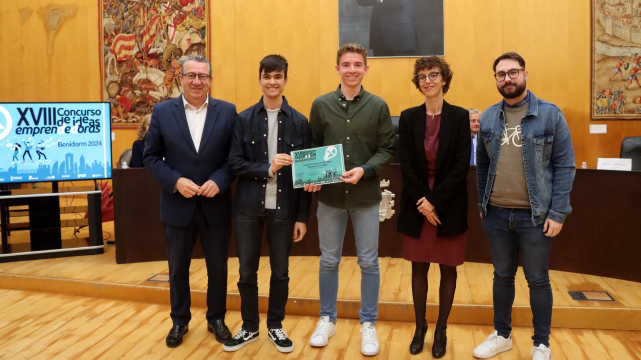 Lecker Atelier gana el XVIII Concurso de Ideas Emprendedoras de Benidorm