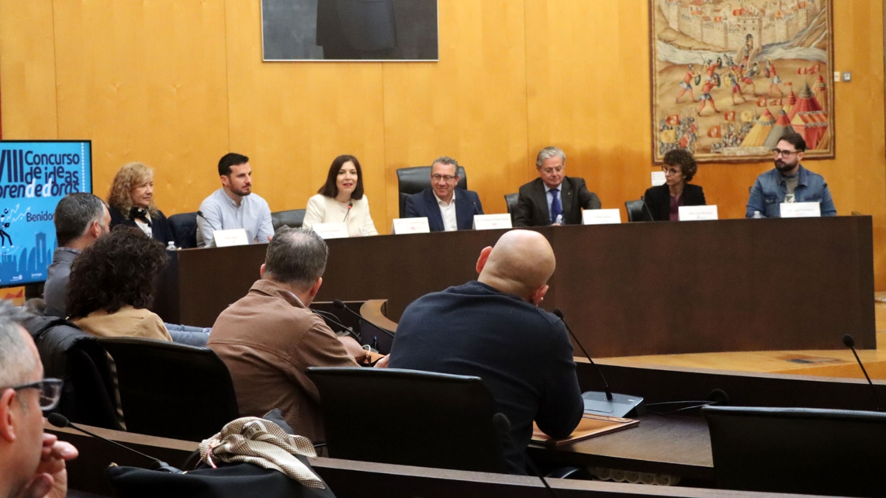 XVIII Concurso de Ideas Emprendedoras de Benidorm