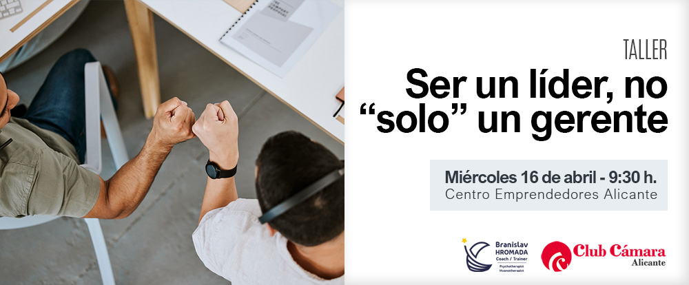 Ser un «líder», no sólo un gerente