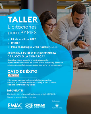 Taller Licitaciones para PYMES 