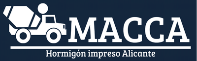 Macca Hormigón impreso Alicante