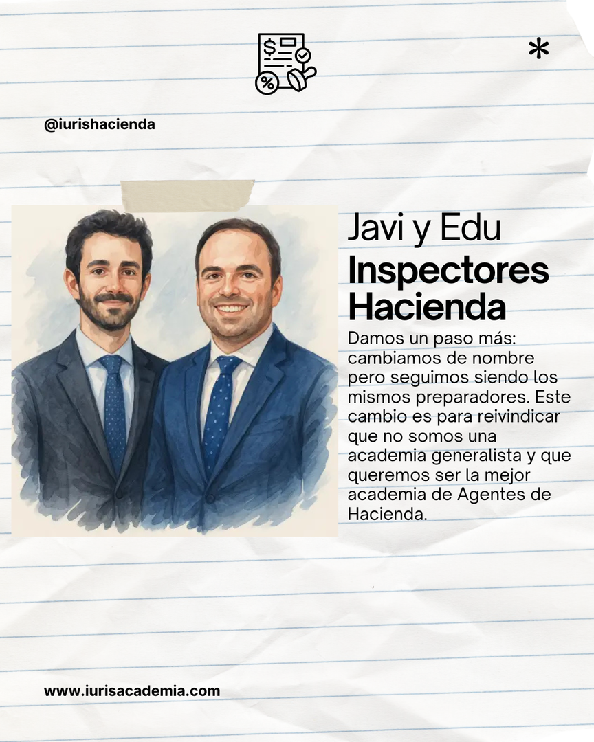 Preparadores de oposiciones de Agente de Hacienda