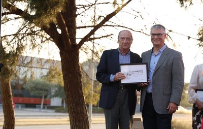 El Parque Tecnol�gico de Paterna reconoce al CEEI Valencia por su trayectoria 
