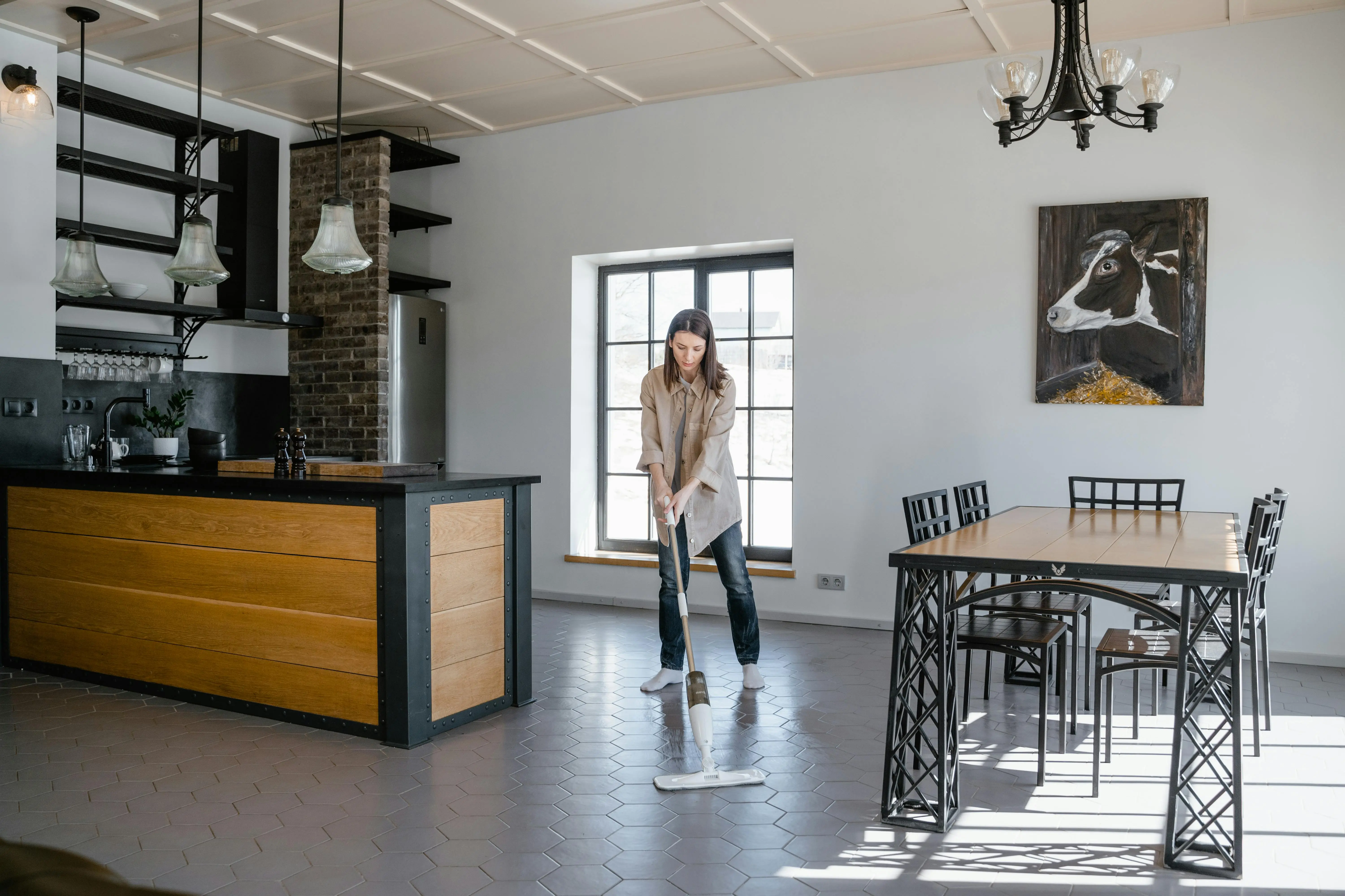 5 trucos para dar sensaci�n de amplitud en interiores