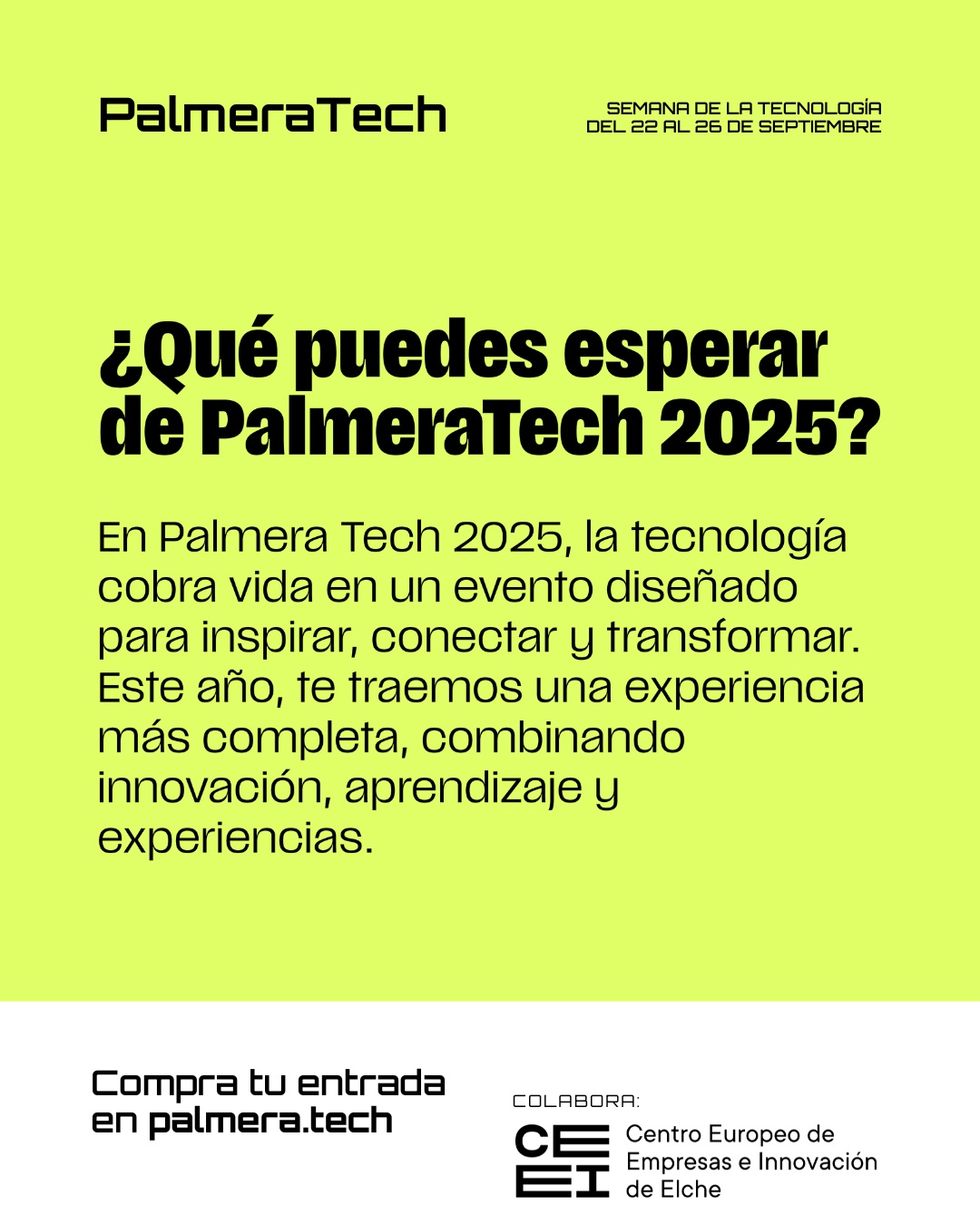 Congreso Palmera Techc 25