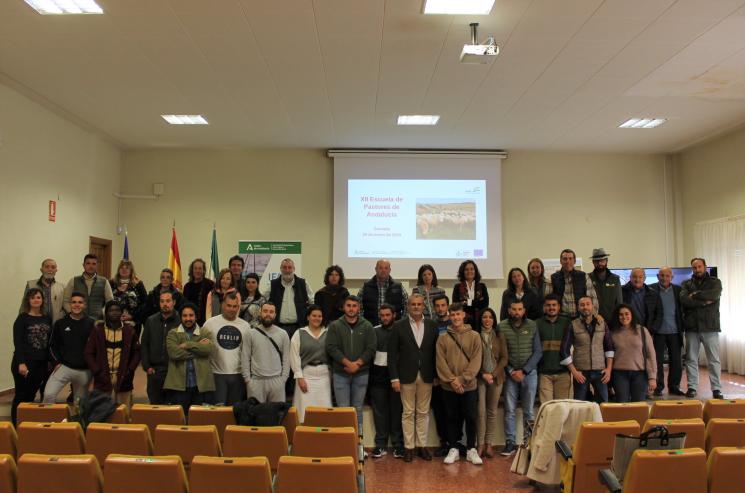 El pastoreo se profesionaliza y vuelve con fuerza al medio rural andaluz