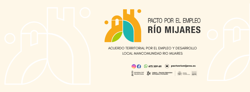 Acuerdo Territorial por el empleo y desarrollo local Mancomunidad R�o Mijares