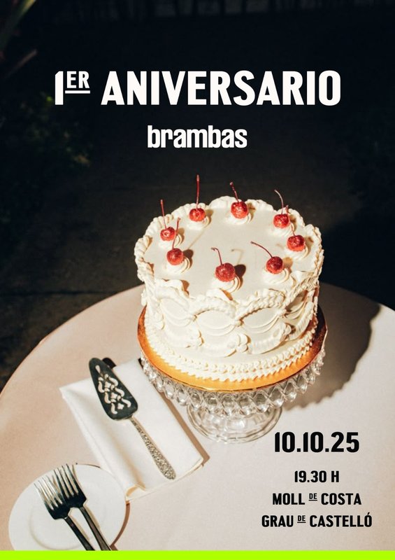 Brambas aniversario