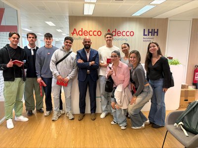 LEINN Valencia y Adecco conversan sobre gestión de talento y desarrollo profesional