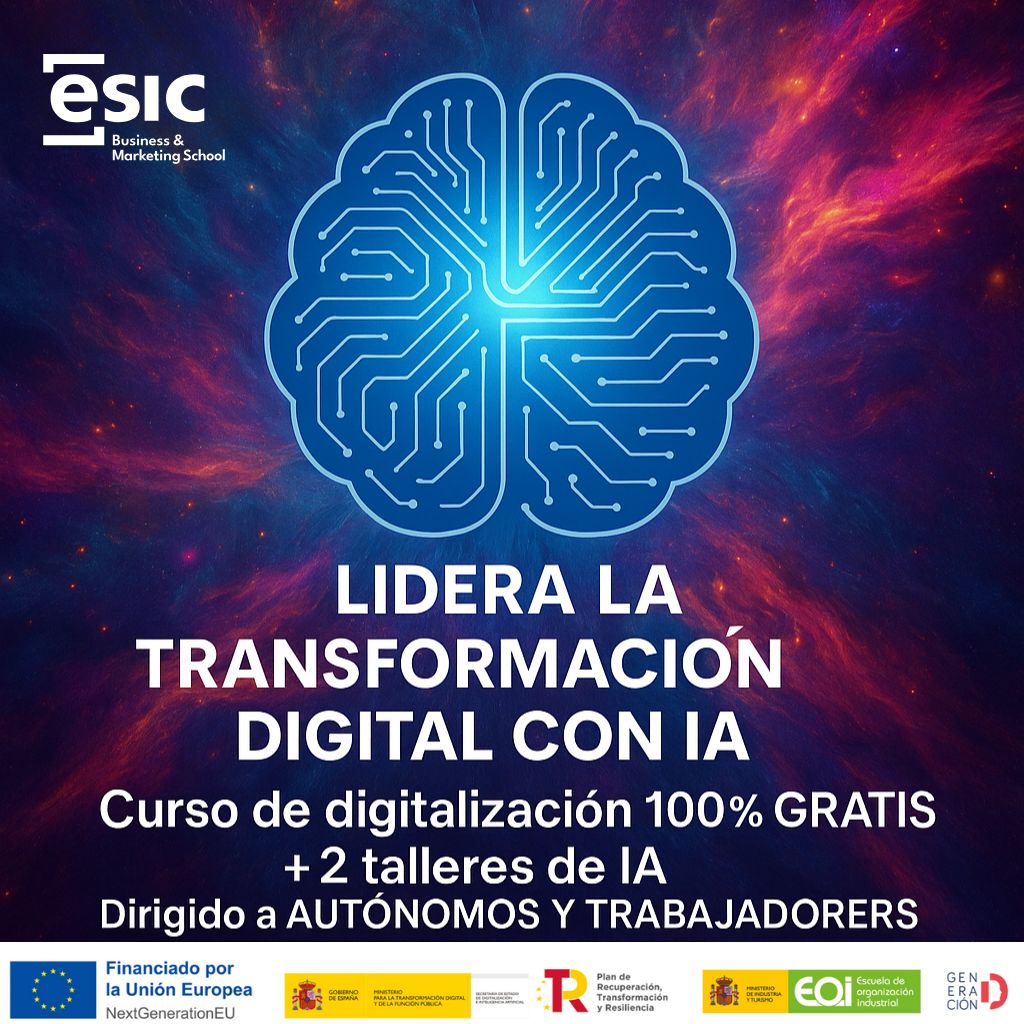 Programa generación digital para directivos de pymes y autónomos