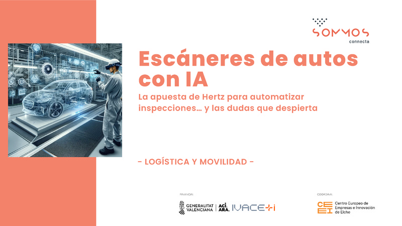 Escáneres de autos con IA