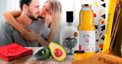 Gifts that make you fall in love: the gourmet trends shaping Valentine’s Day 2026
