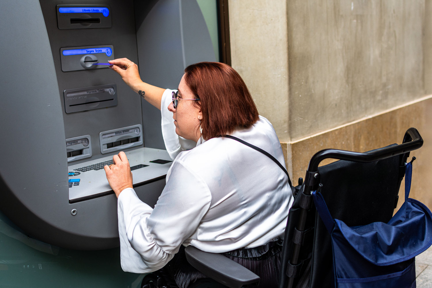Nuevos requisitos de accesibilidad para los cajeros automáticos en España
