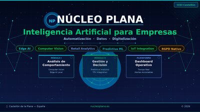 Soluciones de Inteligencia Artificial y Transformaci�n Digital para PYMEs