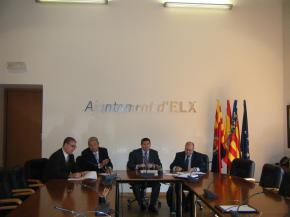 FOTOGRAFIA CONVENIO AYTO ELX