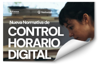 normativa control horario