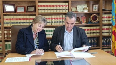 Aspe y AEPA firman un convenio de colaboración para impulsar el empleo