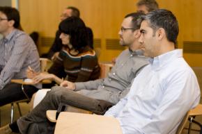 Asistentes a la escuela de emprendedores