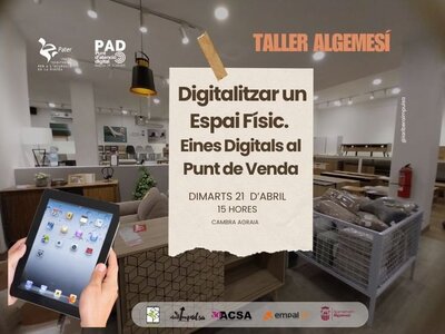 Digitalizar un espacio físico: herramientas digitales en el punto de venta Algemesí