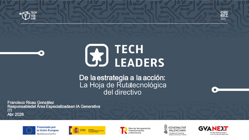 De la estrategia a la acción — La Hoja de Ruta Tecnológica del Directivo