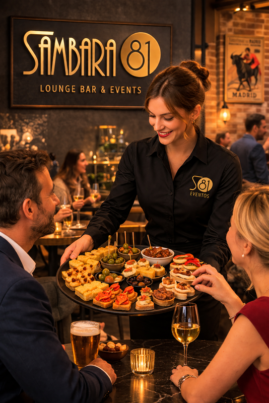 S81 EVENTOS · Sala Sambara 81: eventos privados en Madrid