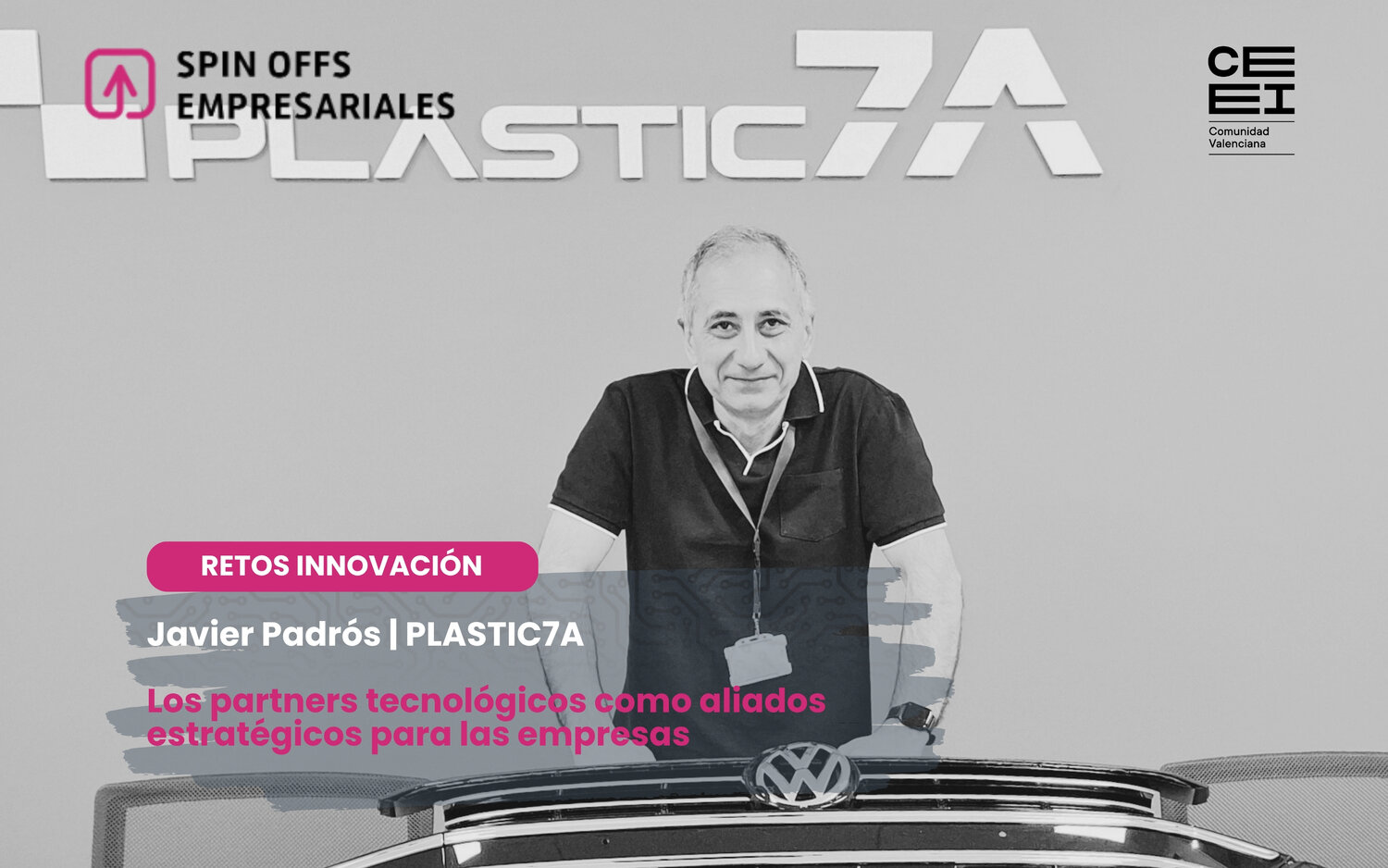 Javier Padrós en Spin Offs