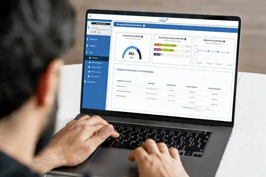 Cómo llevar a cabo el monitoreo de accesibilidad del sitio web con inSuit Monitor™