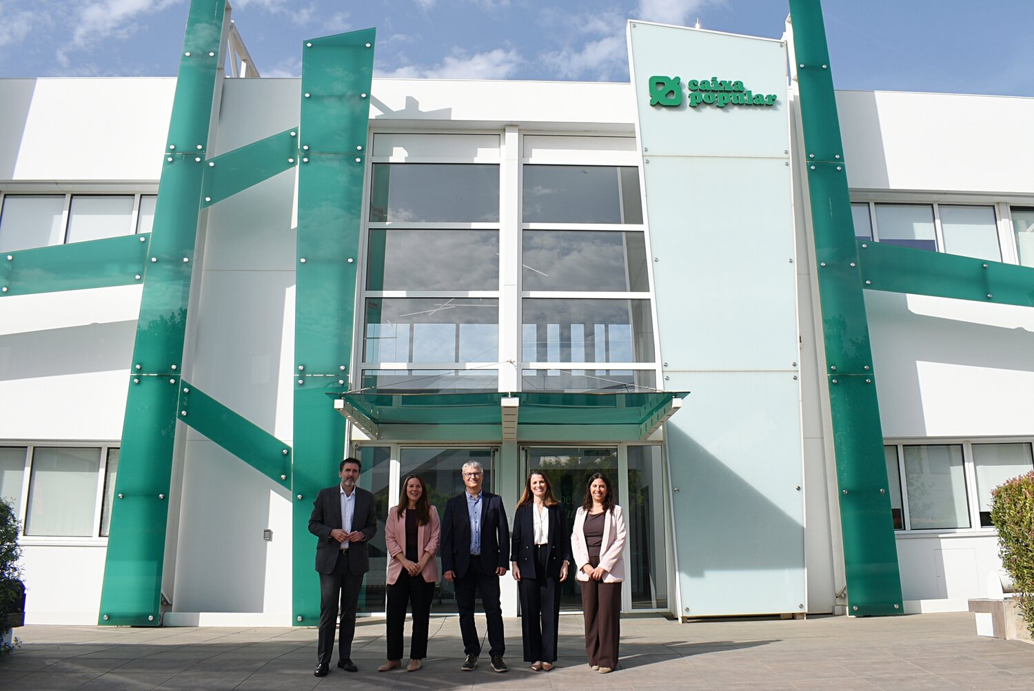 Caixa Popular impulsa el acceso a la financiación de las empresas vinculadas al CEEI Valencia