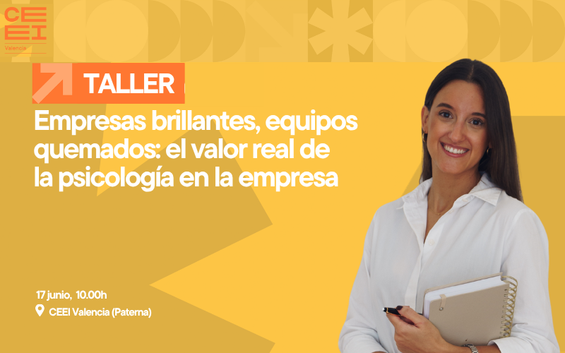 Empresas brillantes, equipos quemados: el valor real de la psicología en la empresa