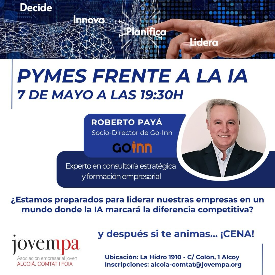 Pymes Frente a la IA con Roberto Payá