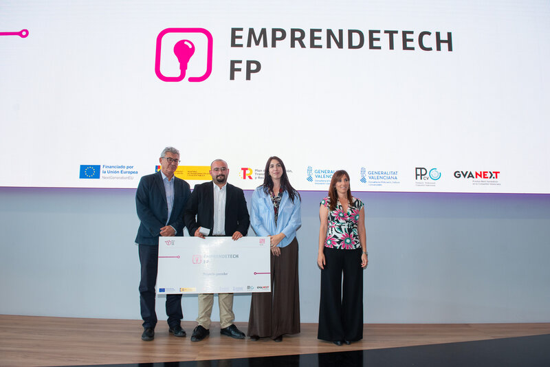 EmprendeTech FP re�ne los 15 mejores proyectos emprendedores de Formaci�n Profesional de la Comunitat Valenciana