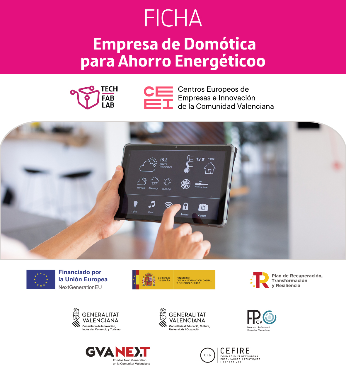 Empresa de Dom�tica para Ahorro Energ�tico