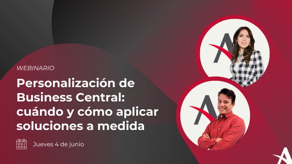 Personalizaci�n de Business Central: cu�ndo y c�mo aplicar soluciones a medida