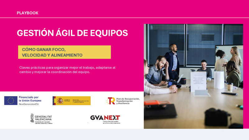 Gestión ágil de equipos