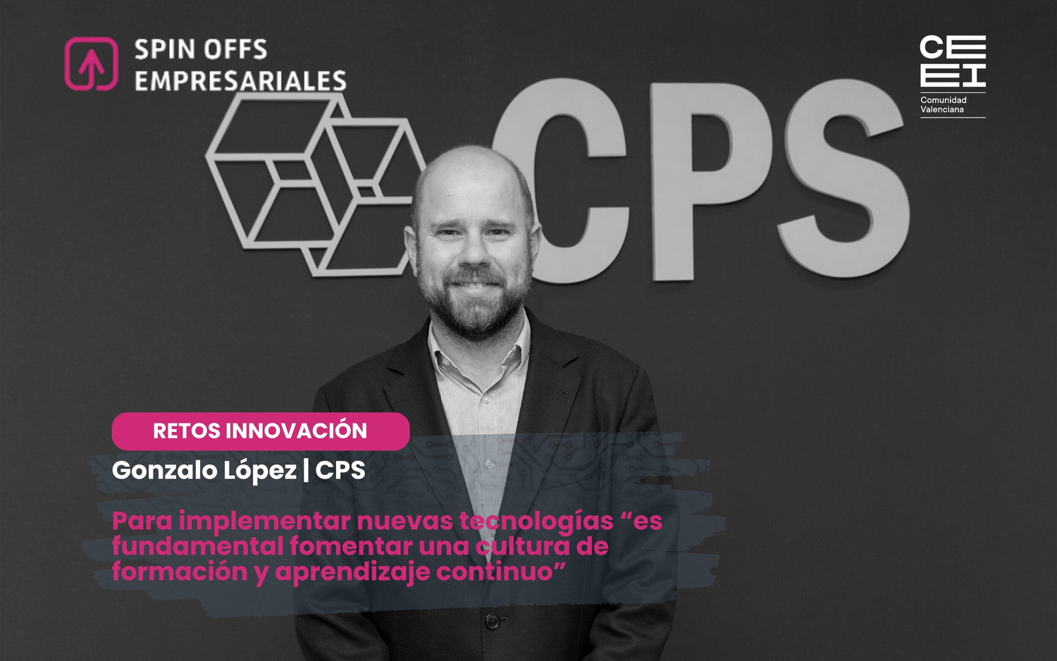 Gonzalo López, CEO de CPS