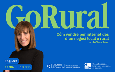 Go Rural 2026: el encuentro del emprendimiento rural valenciano